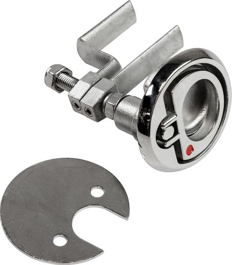 Ручка врезная, D60 мм, Marine Rocket