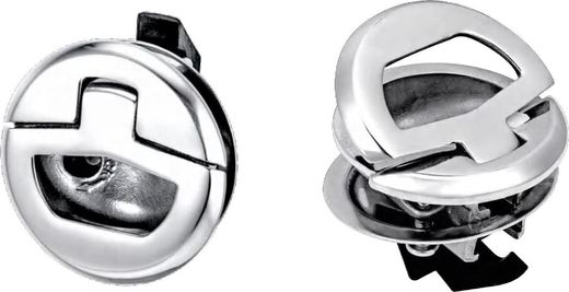 Ручка врезная, D63 мм, Marine Rocket