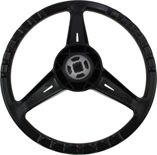 Рулевое колесо 'Classic', 350 мм черное (упаковка из 5 шт.)