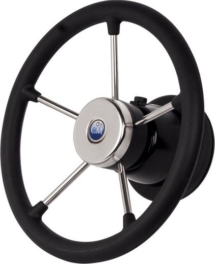 Рулевое колесо Craftsman, обод черный, 350 мм