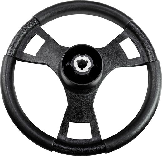 Рулевое колесо GUSSI 013 черное, д.350 мм