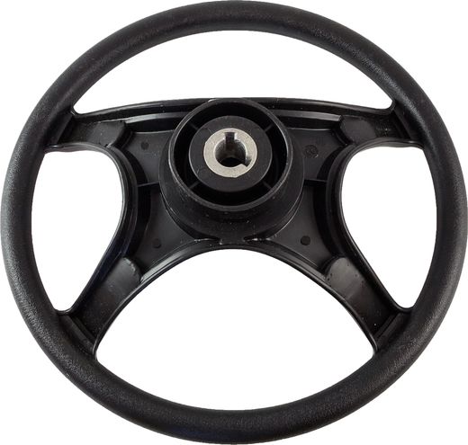 Рулевое колесо LAGUNA черный обод и спицы д. 335 мм (упаковка из 9 шт.)