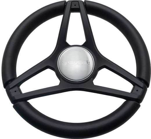 Рулевое колесо MOLINO черное, д.350 мм