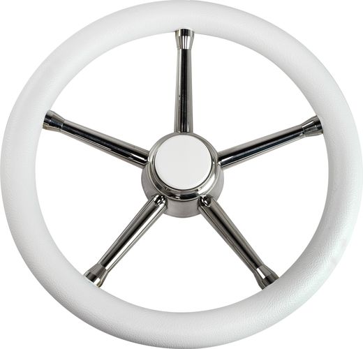 Рулевое колесо Osculati, диаметр 350 мм, цвет белый