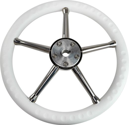 Рулевое колесо Osculati, диаметр 350 мм, цвет белый