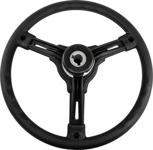 Рулевое колесо RIVIERA черный обод и спицы д. 350 мм (упаковка из 8 шт.)