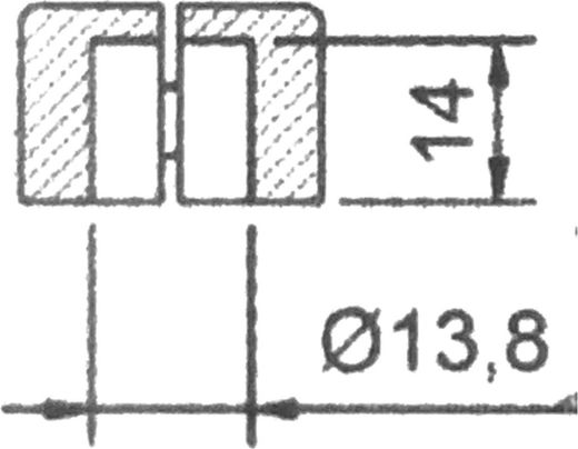 Рычаг стеклоочистителя пантографный, регулируемый 324-460 мм, Roca