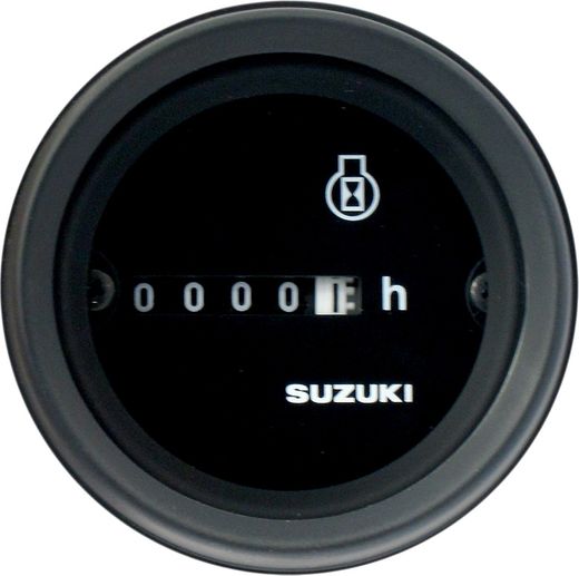 Счетчик моточасов Suzuki DF20-250/DT25-40, белый
