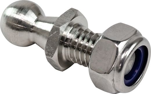 Шаровое крепление для монтажа газового амортизатора, Osculati