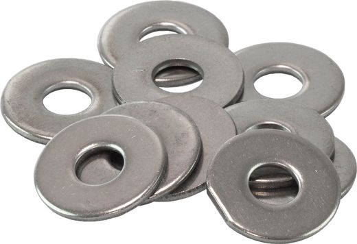 Шайба М6 нержавеющая упаковка 1/10