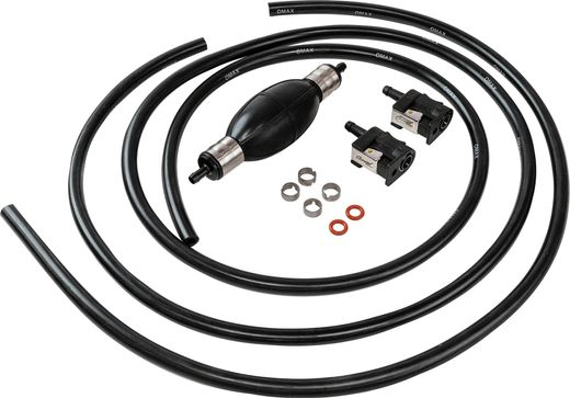 Шланг топливный с грушей и переходниками Yamaha 4-200, Omax