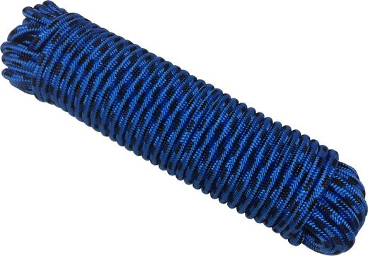 Шнур полипропиленовый плетеный d 10 мм, L 30 м
