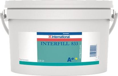 Шпаклевка «interfill 833», база, 2,5 л