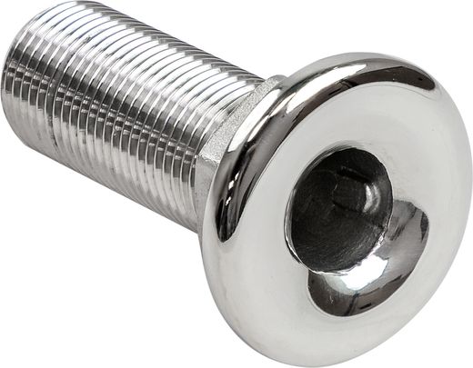 Шпигат нержавеющий d15мм, резьба D20мм