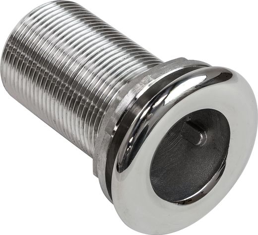 Шпигат нержавеющий d34мм, резьба D41мм