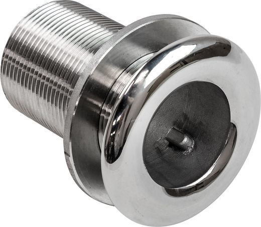 Шпигат нержавеющий d39мм, резьба D47мм