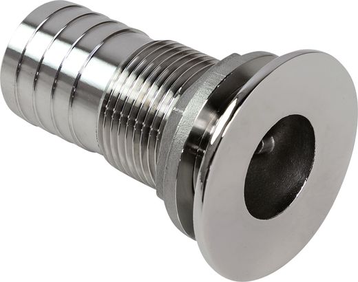 Шпигат нержавеющий под шланг 18.5 мм, Marine Rocket