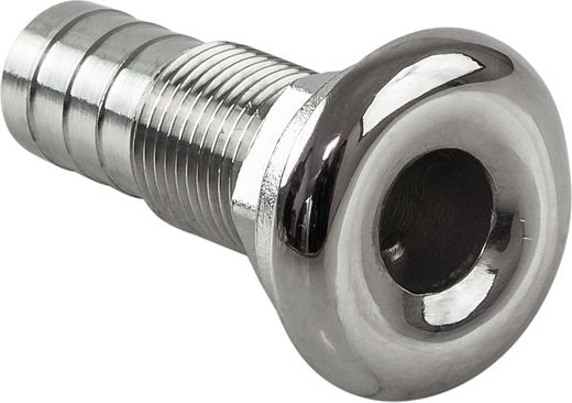 Шпигат нержавеющий под шланг 22мм (3/4"), Marine Rocket