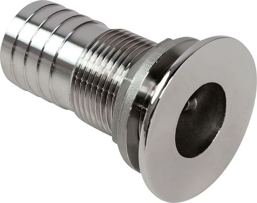 Шпигат нержавеющий под шланг 29 мм, Marine Rocket