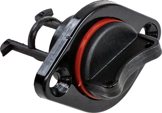 Шпигат пластиковый с резьбовой пробкой 19 мм, Marine Rocket