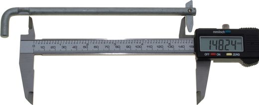 Шток фиксации положения двигателя Suzuki DT/DF9.9-15