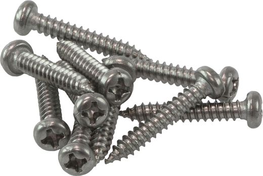 Шуруп 3х20 нержавеющий полукруглый упаковка 1/10