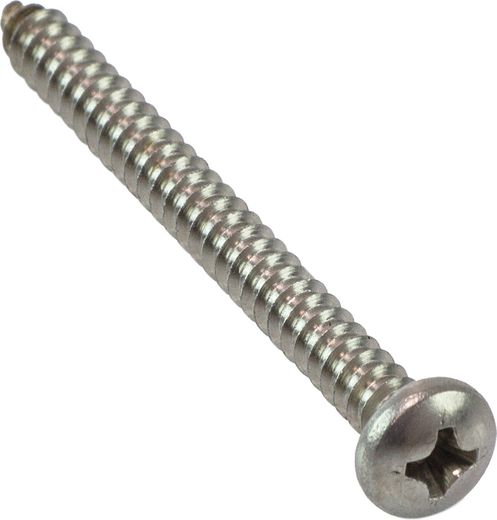 Шуруп 4,2х45 нержавеющий полукруглый упаковка 1/10