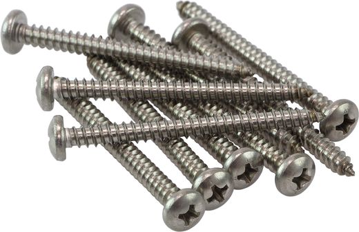 Шуруп 4,2х45 нержавеющий полукруглый упаковка 1/10