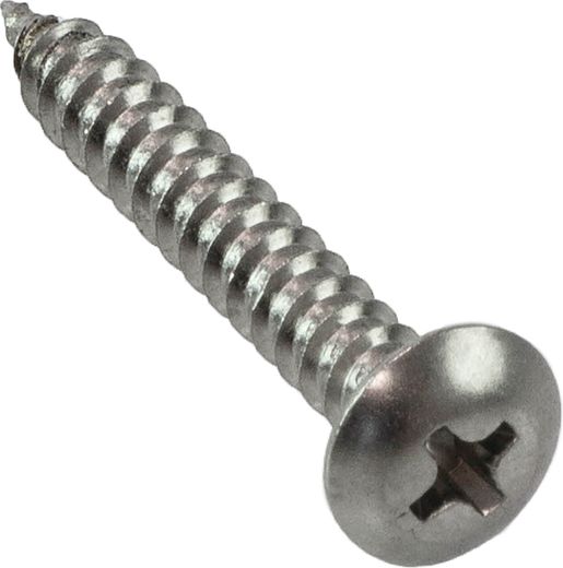 Шуруп 4х30 нержавеющий полукруглый упаковка 1/10