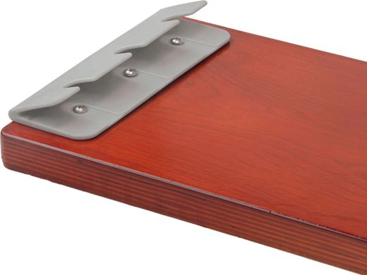 Сиденье деревянное для DS/MX350RIB;360-390, 100 см, красное