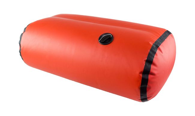 Сиденье надувное пуфик прямоугольный для кокпита 68 см, Икс-Ривер, красный