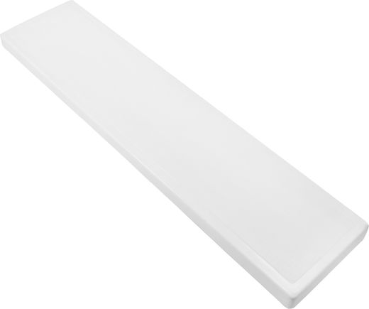 Сиденье пластиковое для DS/MX310/350RIB, 85 см, носовое, белое