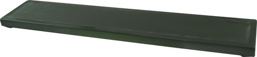 Сиденье пластиковое для DS/MX310/350RIB, 85 см, носовое, зеленое