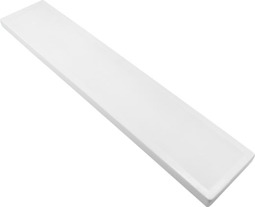 Сиденье пластиковое для DS/MX350RIB, 100 см, кормовое, белое