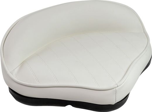 Сиденье PRO STAND-UP, обивка винил, цвет белый
