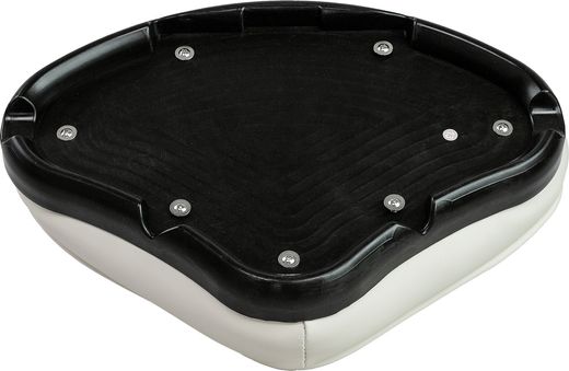 Сиденье PRO STAND-UP, обивка винил, цвет белый