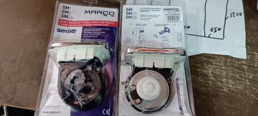 Сигнал звуковой электрический Marco Smile SM1/C, 1, уцененный