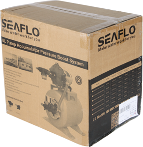 Система автоматического насоса с расширительным баком, SeaFlo