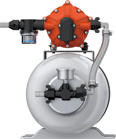 Система автоматического насоса с расширительным баком, SeaFlo