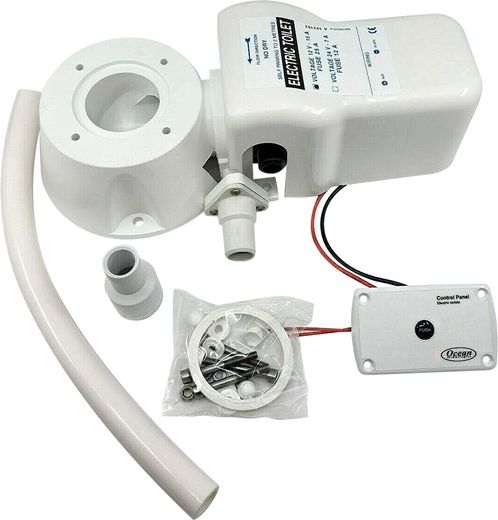 Система электрической прокачки для переоборудования ручных унитазов, 24 В