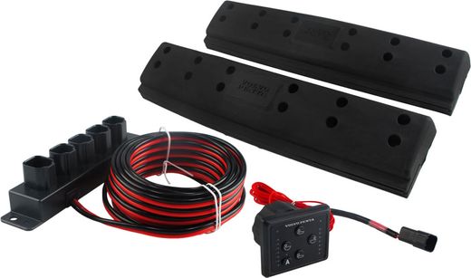 Система интерцепторов QL Boat Trim System (450 мм)