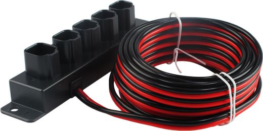 Система интерцепторов QL Boat Trim System (450 мм)