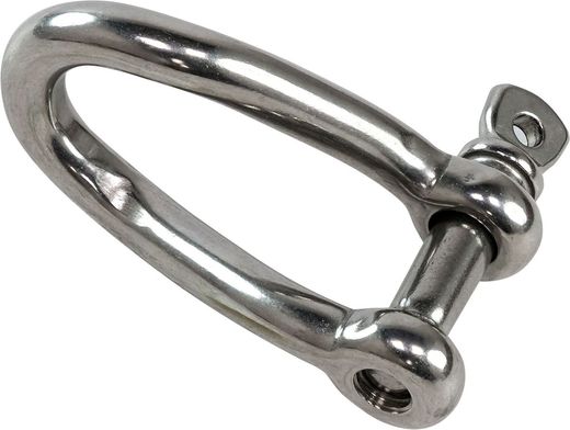 Скоба такелажная изогнутая, 10 мм Marine Rocket