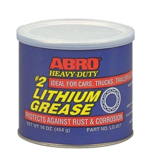 Смазка литиевая "Литол" ABRO LG-857