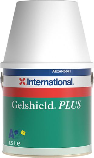 Смола «Gelshield Plus», 2,25 л. Цвет: зеленый