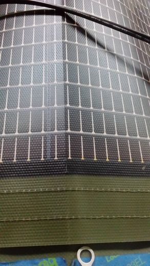 Солнечная батарея, 12 В, 5 Вт, гибкая, на липучке, уцененная