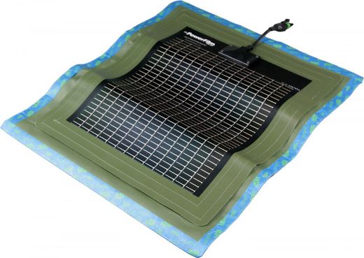 Солнечная батарея, 12 В, 5 Вт, гибкая, на липучке, уцененная