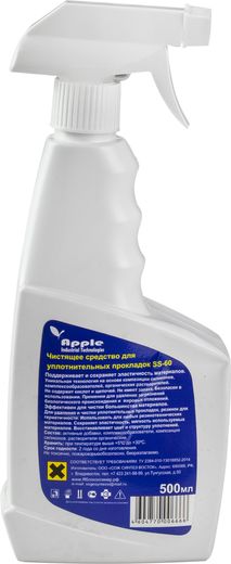 Средство чистящее для уплотнительных прокладок с распылителем, 500 мл.