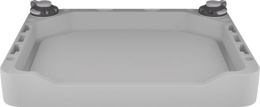 Стол модульный с телескопическими ножками 800 мм, серые крепления, Borika