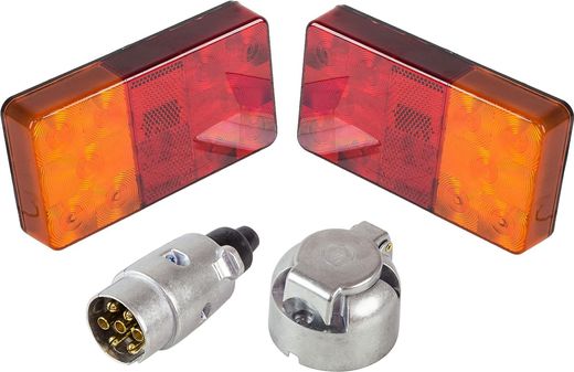 Стоп-сигнал для прицепа c вилкой и розеткой (комплект 87119E1)